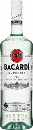 Bacardi Superior Rum (1L) (1L)