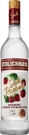 Stolichnaya Razberi Flavored Vodka (750ml) (750ml)