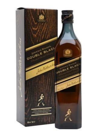 Johnnie Walker Double Black Blended Scotch Whisky (750ml) (750ml)