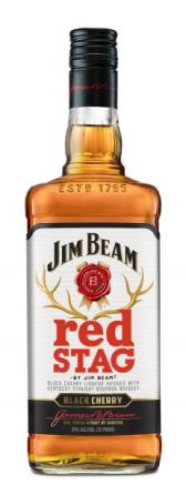 Jim Beam Red Stag Black Cherry Bourbon (1L) (1L)