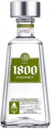 1800 Coconut Flavored Silver Tequila (1L) (1L)