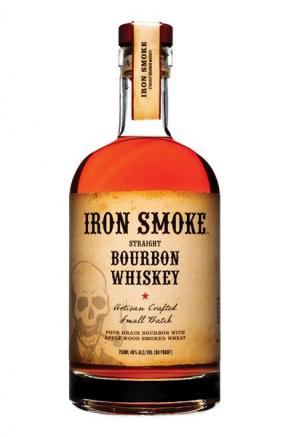 Iron Smoke Straight Bourbon Whiskey (750ml) (750ml)