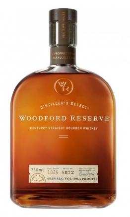 Woodford Reserve Kentucky Straight Bourbon Whiskey (750ml) (750ml)