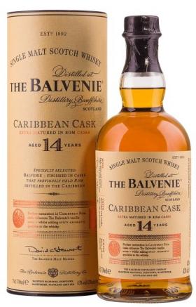 The Balvenie Caribbean Cask 14 Year Old Single Malt Scotch Whisky (750ml) (750ml)