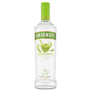 Smirnoff Green Apple Flavored Vodka (1L) (1L)