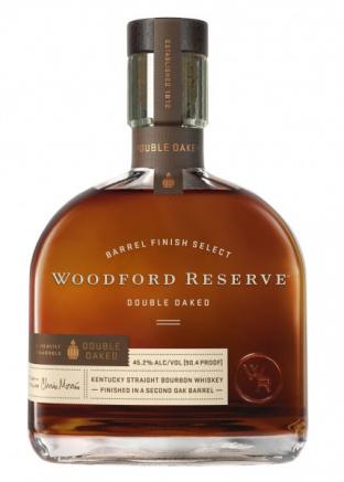 Woodford Reserve Double Oaked Kentucky Straight Bourbon Whiskey (750ml) (750ml)