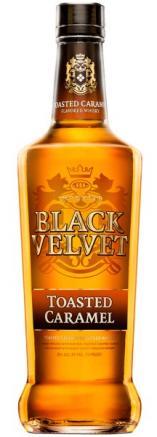 Black Velvet Toasted Caramel Whiskey (750ml) (750ml)