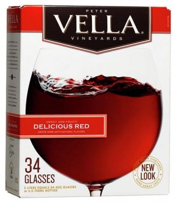 Peter Vella Delicious Red NV (5L) (5L)