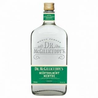 Dr Mcgillicuddy's Menthol Mint Schnapps (1L) (1L)