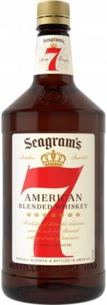 Seagram's 7 Crown American Blended Whiskey (1.75L) (1.75L)