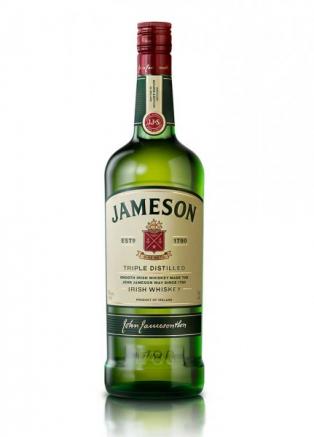 Jameson Irish Whiskey (1L) (1L)