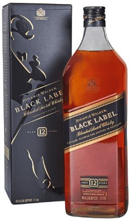 Johnnie Walker Black Label 12 year Scotch Whisky (1.75L) (1.75L)