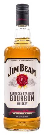 Jim Beam Kentucky Straight Bourbon Whiskey (1L) (1L)