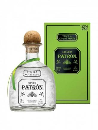 Patron Silver Tequila (375ml) (375ml)