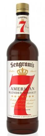 Seagram's 7 Crown American Blended Whiskey (1L) (1L)