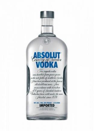 Absolut Vodka (1.75L) (1.75L)