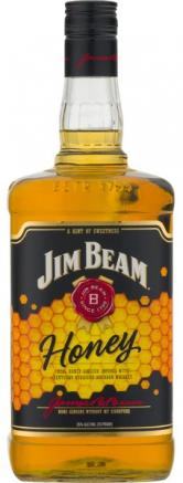 Jim Beam Honey Bourbon (1.75L) (1.75L)