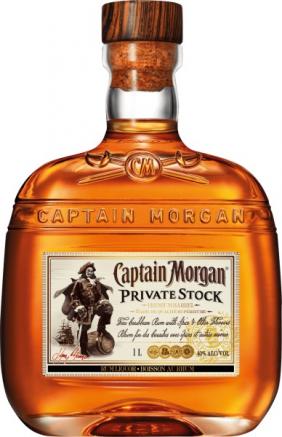 Captain Morgan Private Stock Rum (1L) (1L)