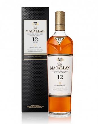 The Macallan 12 Year Sherry Oak Single Malt Scotch Whisky (750ml) (750ml)