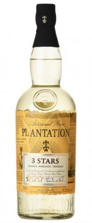 Plantation 3 Star White Rum (1L) (1L)