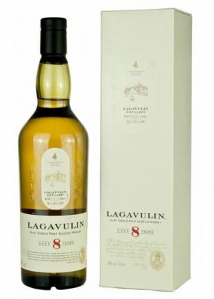 Lagavulin 8 Year Islay Single Malt Scotch Whisky (750ml) (750ml)