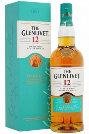 Glenlivet 12 Year Single Malt Scotch Whisky (750ml) (750ml)