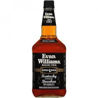 Evan Williams Black Label Bourbon Whiskey (1.75L) (1.75L)