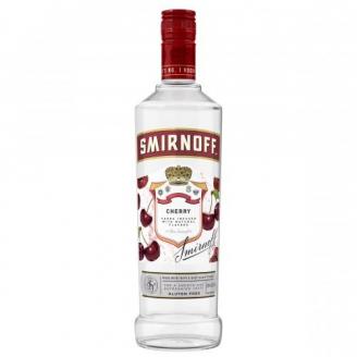 Smirnoff Cherry Flavored Vodka (1L) (1L)
