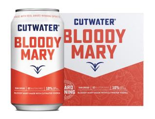 Cutwater Spirits Fugu Vodka Mild Bloody Mary (4 pack 355ml cans) (4 pack 355ml cans)